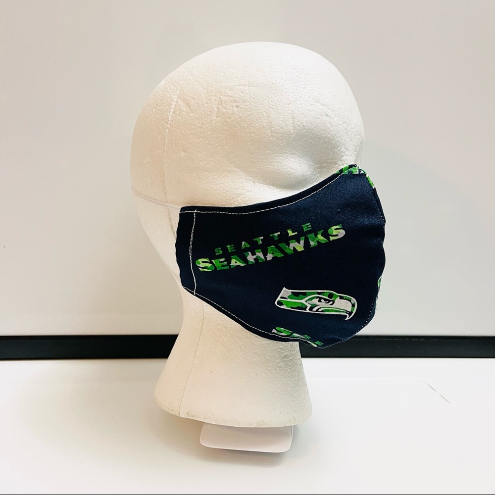 Handmade Face Masks Seattle SeaHawks NFL